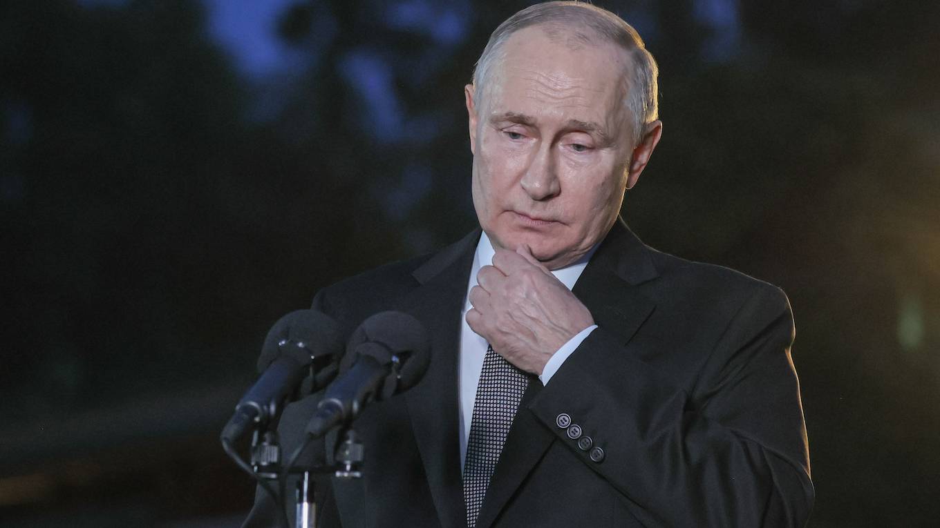  Диктаторът Владимир Путин 